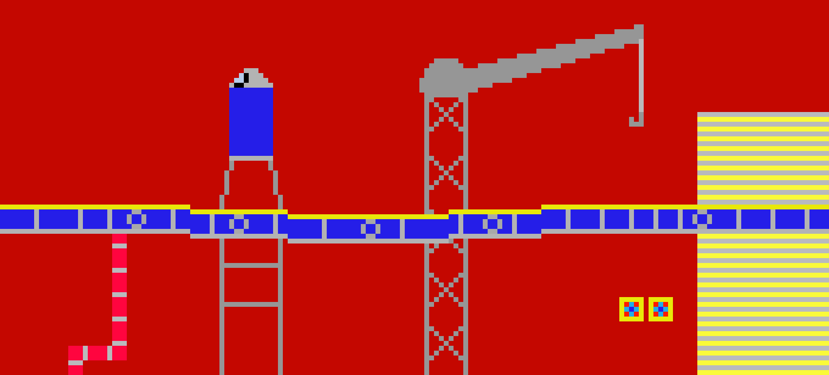 [2c10c8] Chemical plant (sonic generations)