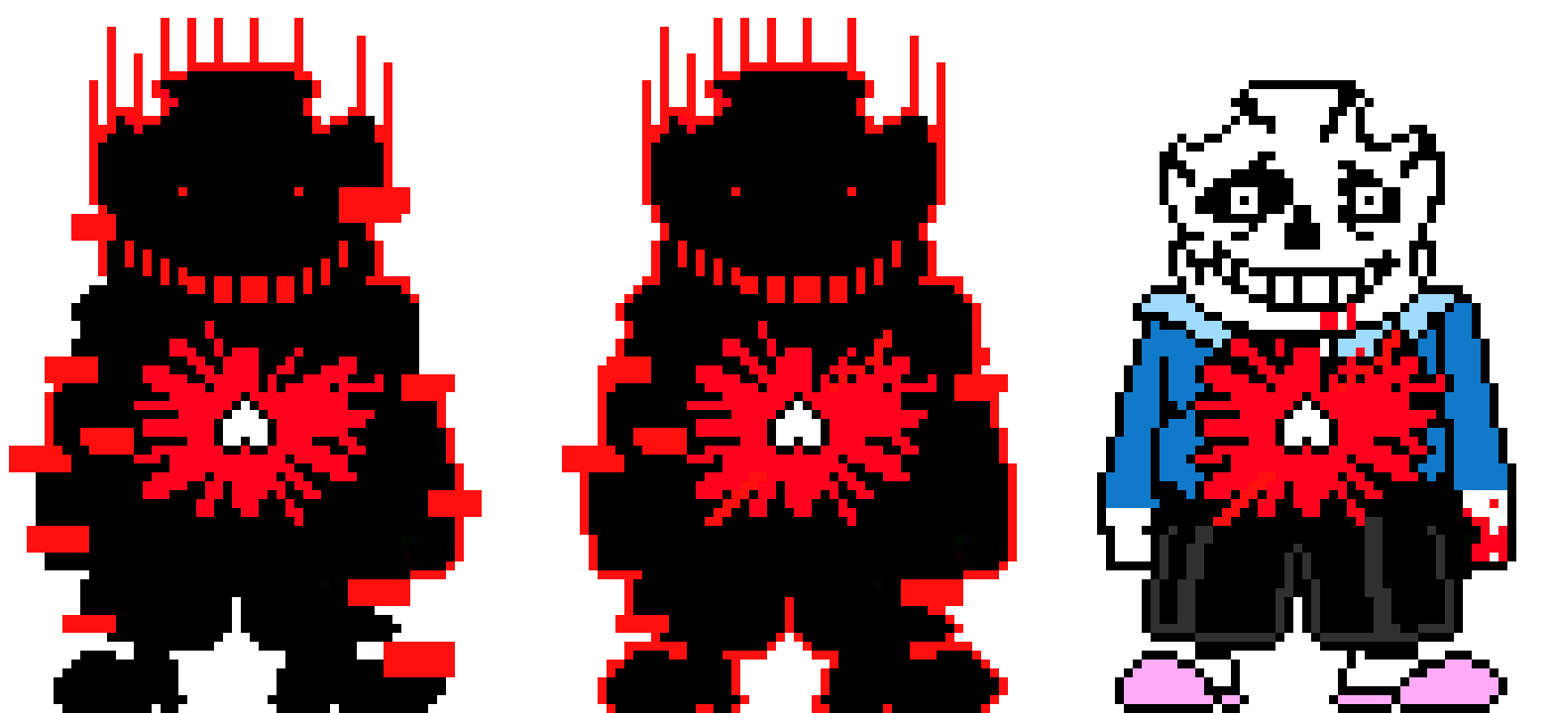 Lb Sans phase 13-15 Sprite