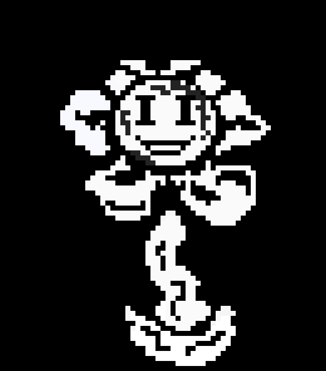 [44980c] Overworld Flowey