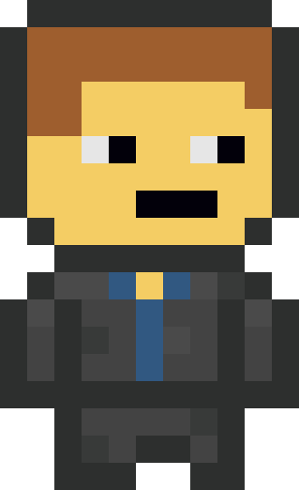 [9664c4] Pixel Person