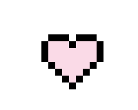 [9664c4] Pink Heart