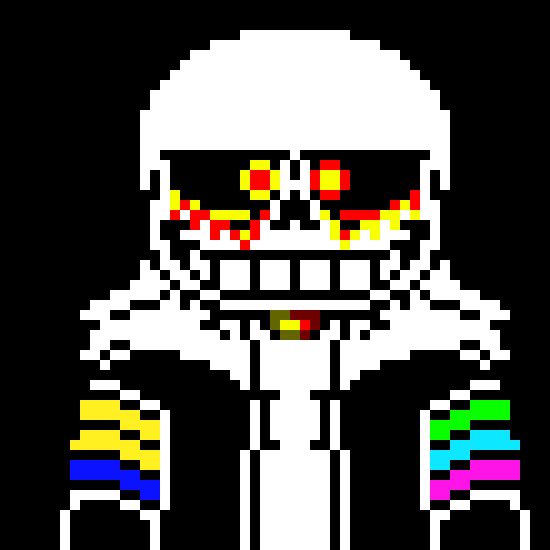 [c7b058] *chains go through blazes chest and soul*