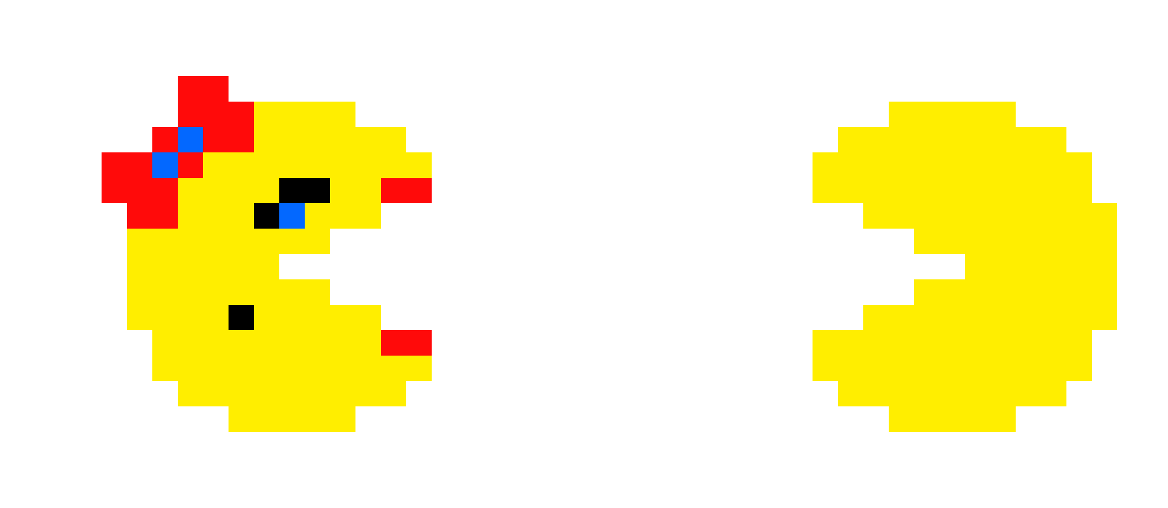 [609afa] Mr & Mrs Pacman