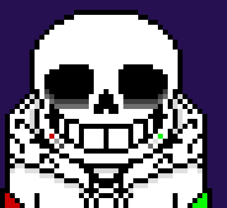[00fc8a] *easily rips them off. He has Murderer eat Flowey*