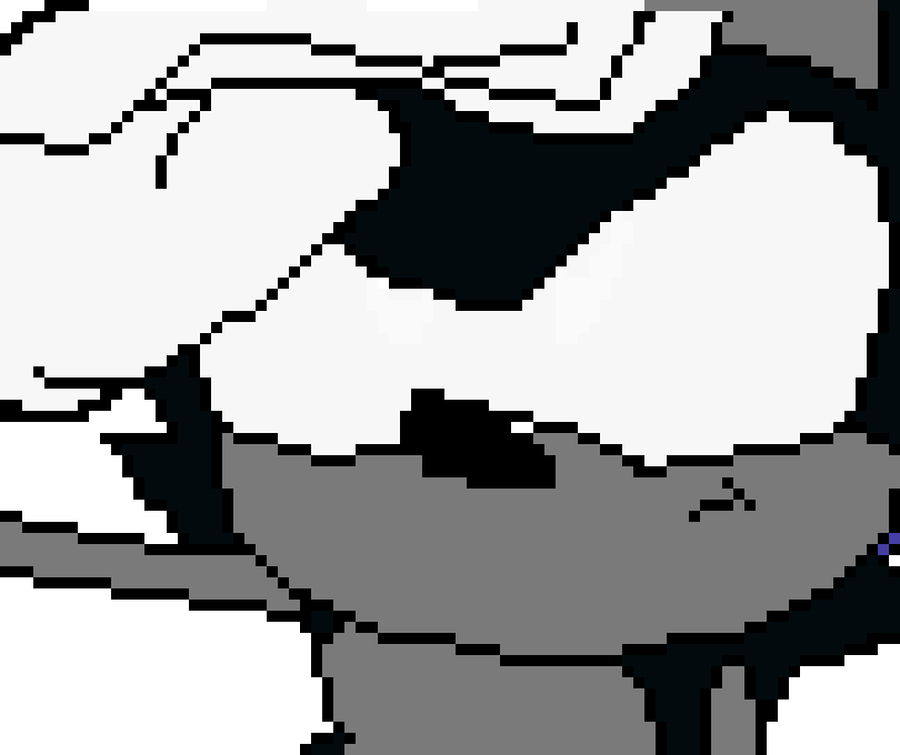 [10304b] Dark Sonic X CD Pixel Art - Intro 
