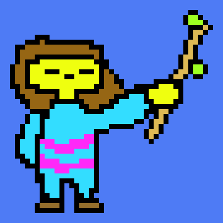 [836cb1] Frisk Undertale