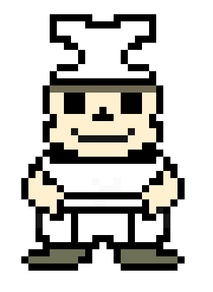 [9664c4] Little nightmares chef as sans