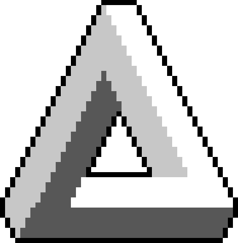 [9664c4] penrose triangle