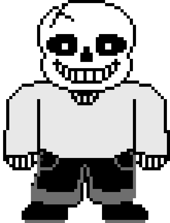[9664c4] HardTale Sans without his jacket V3