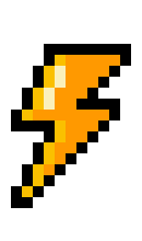 [ccf837] lightning bolt