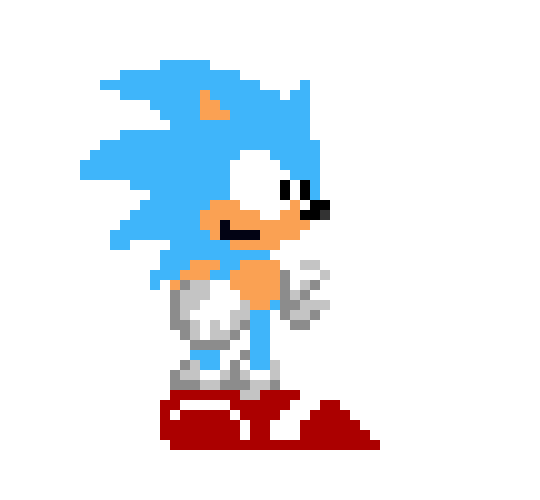 Happy Classic sonic