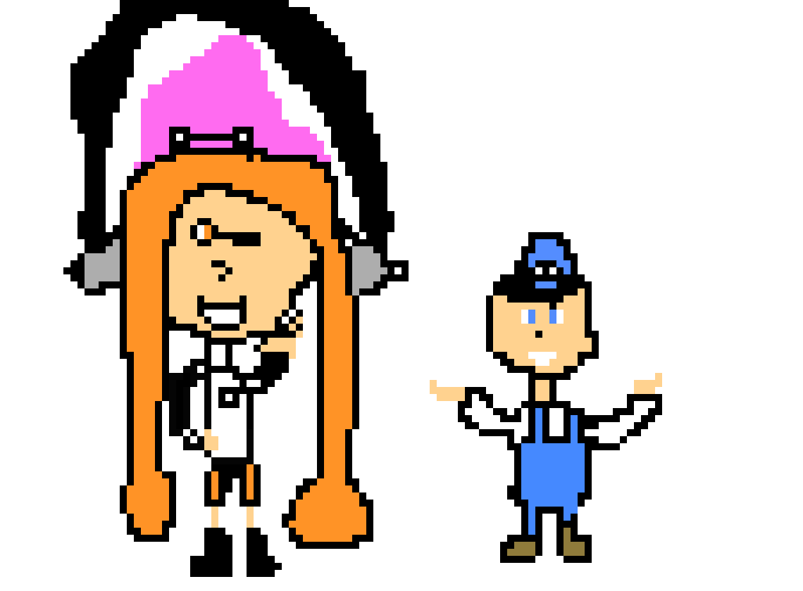 [9664c4] SMG4 and Meggy (Overworld)