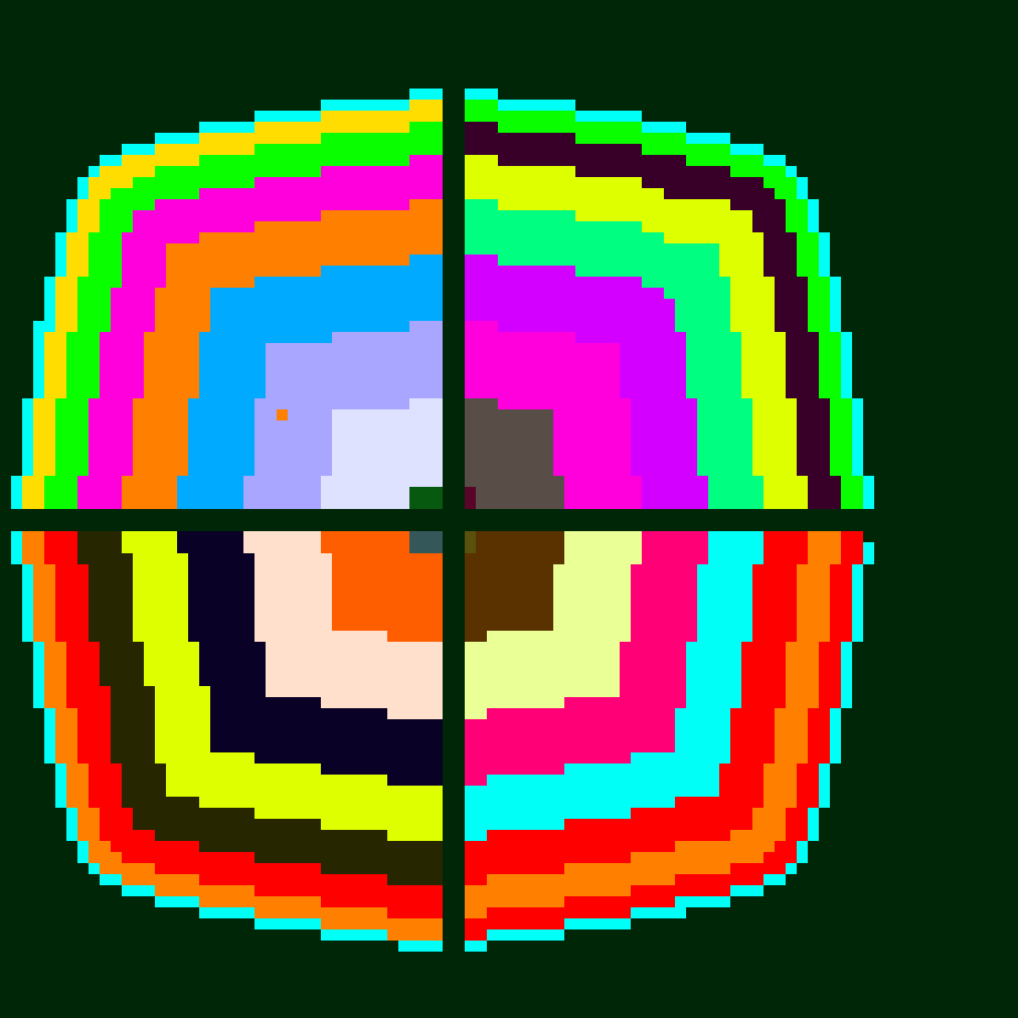 [9664c4] colour circle