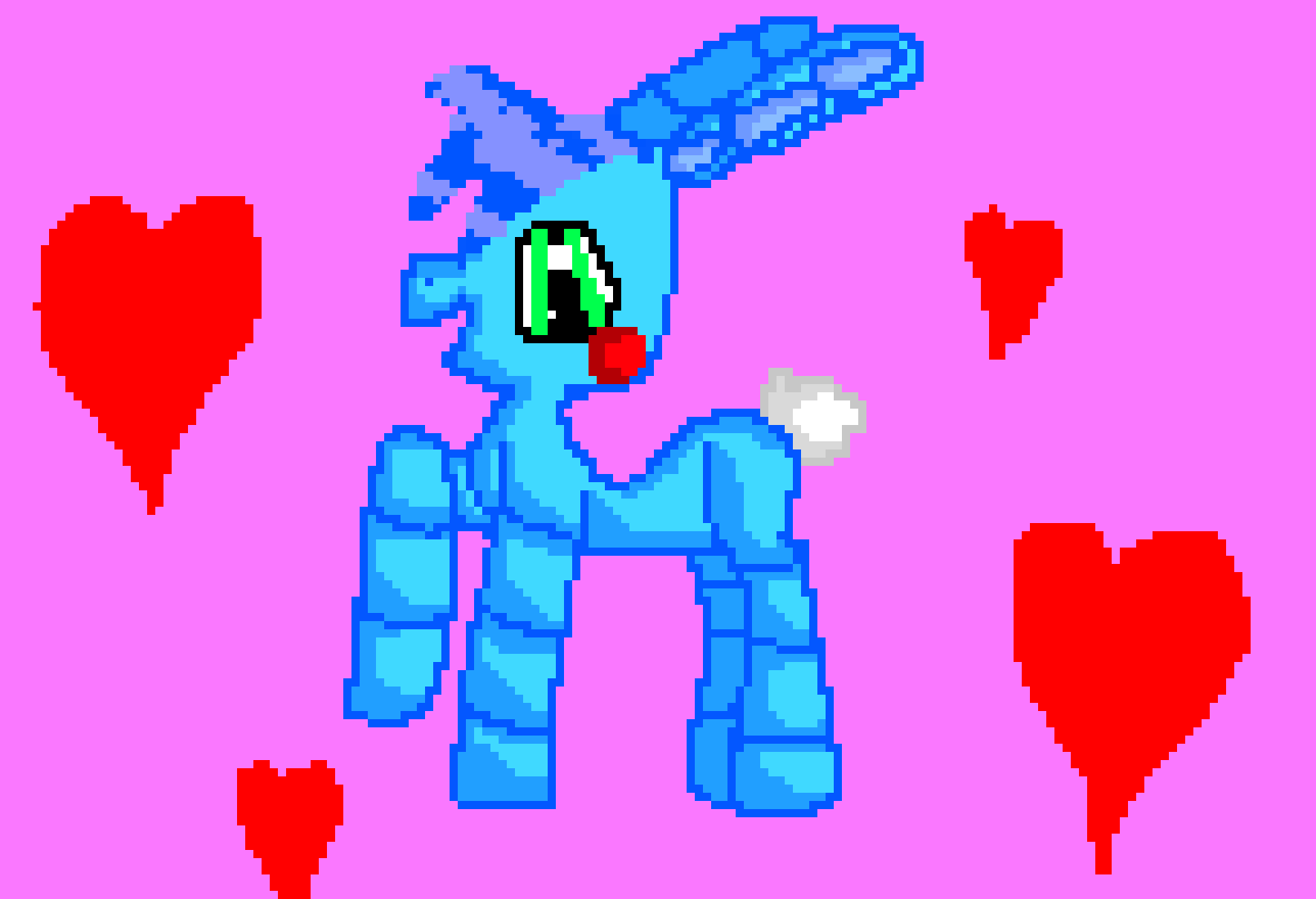 [9664c4] toy bonnie pony