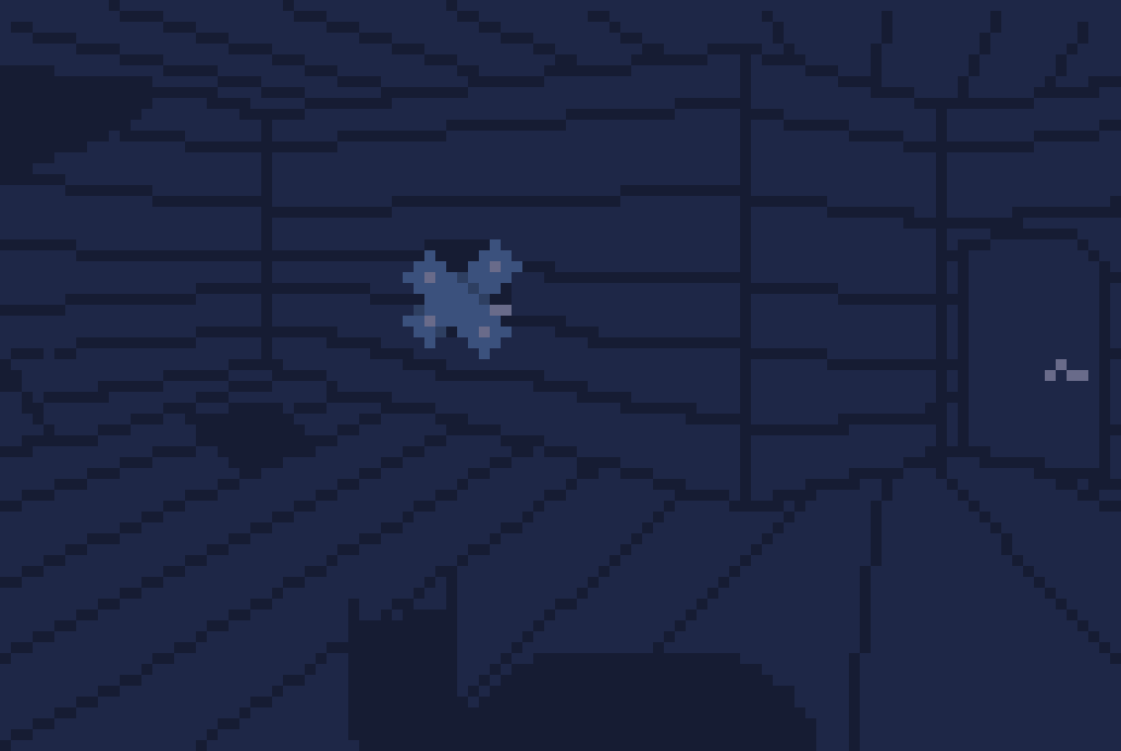 [0e0902] Cabin1-X-2-2 Window Boarded