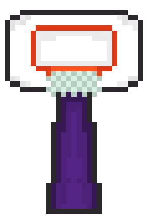 [1247d3] basketball goal