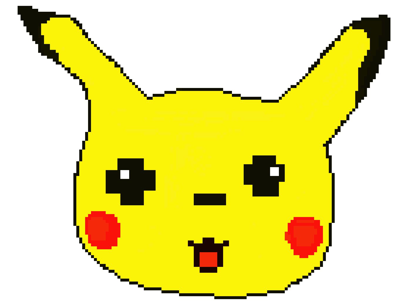 [8965fb] Pikachu Pixel