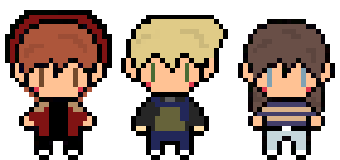 [6afe7d] The Smiles Family.