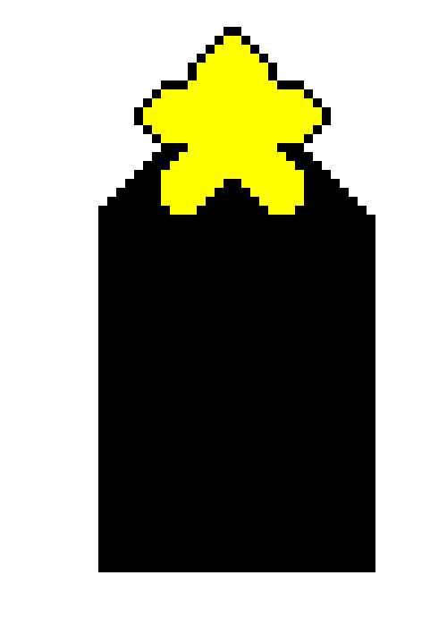 [9664c4] Kirby{Door} (8-Bit) Sprite