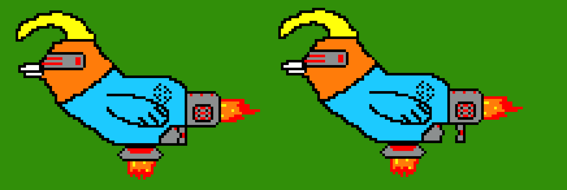 [9664c4] suffer more cyber bird boy 