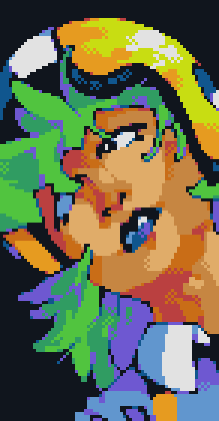 [8426a8] anyone who STILL draws on pam is a buffoon