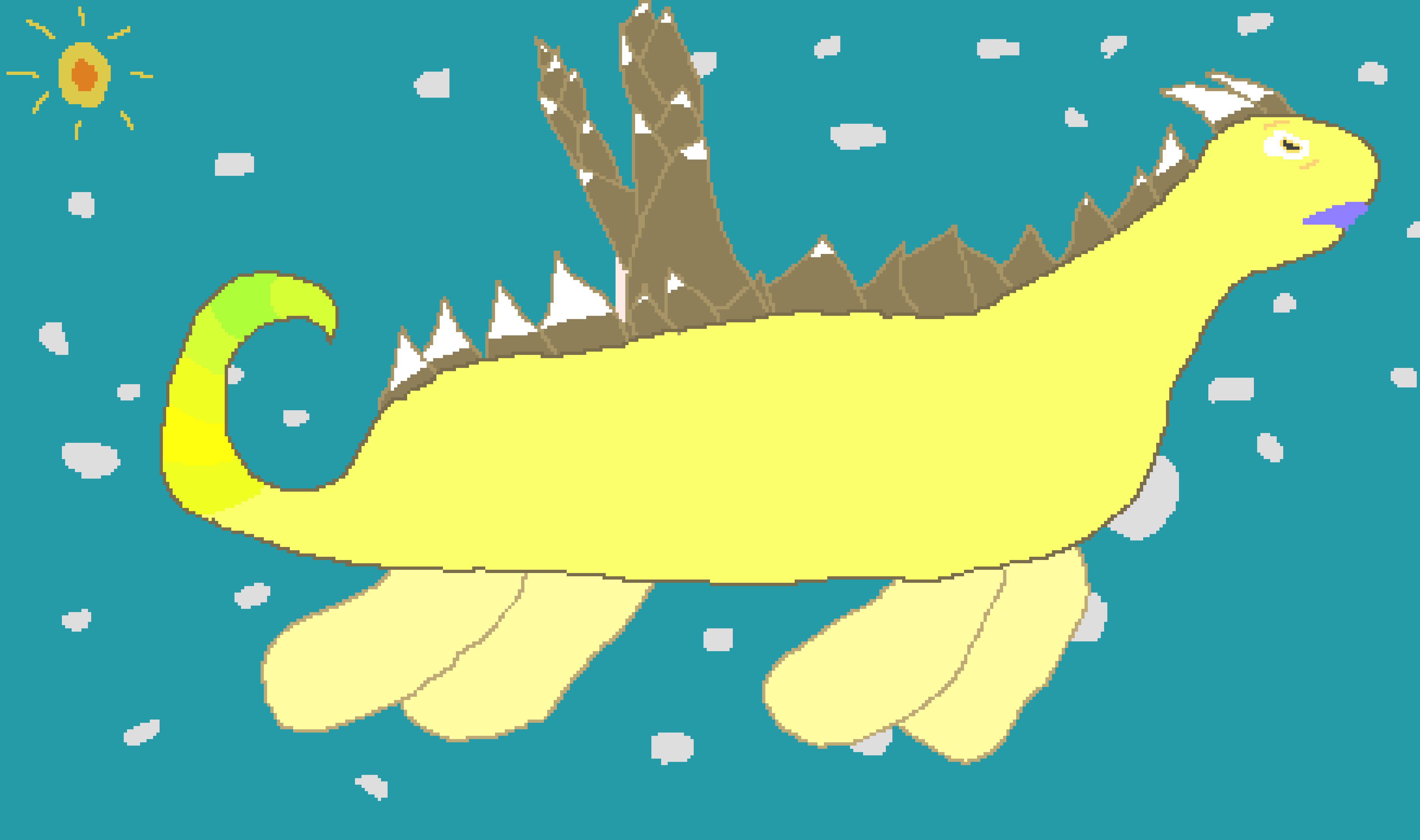 [f7452f] Earth Dragon