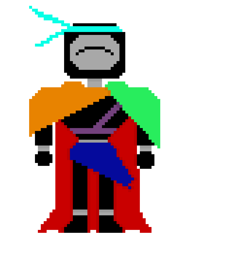 [2fcb16] *He looks around the lab*