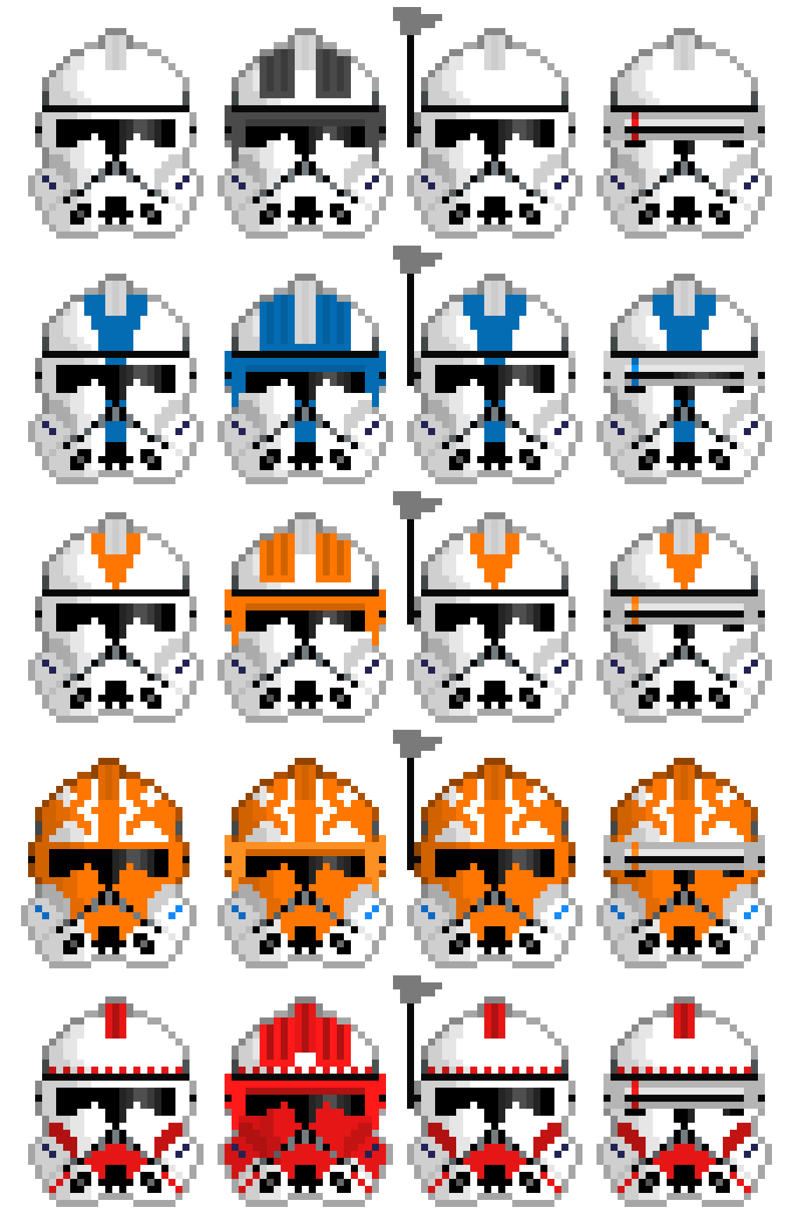 UPAM BF II Classes (All) (Updated)