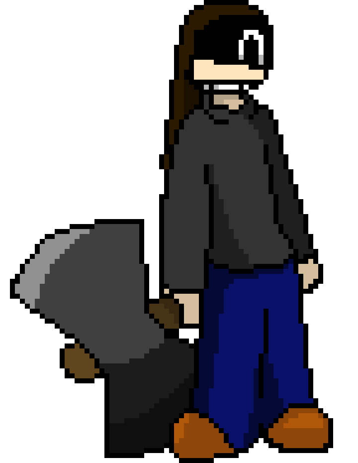 [e22b6a] [ *Really loud bone cracking and the sounds of flesh being torn* Close to it, but you're made of bone, buddy. ]