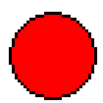 [dd99c7] red circle