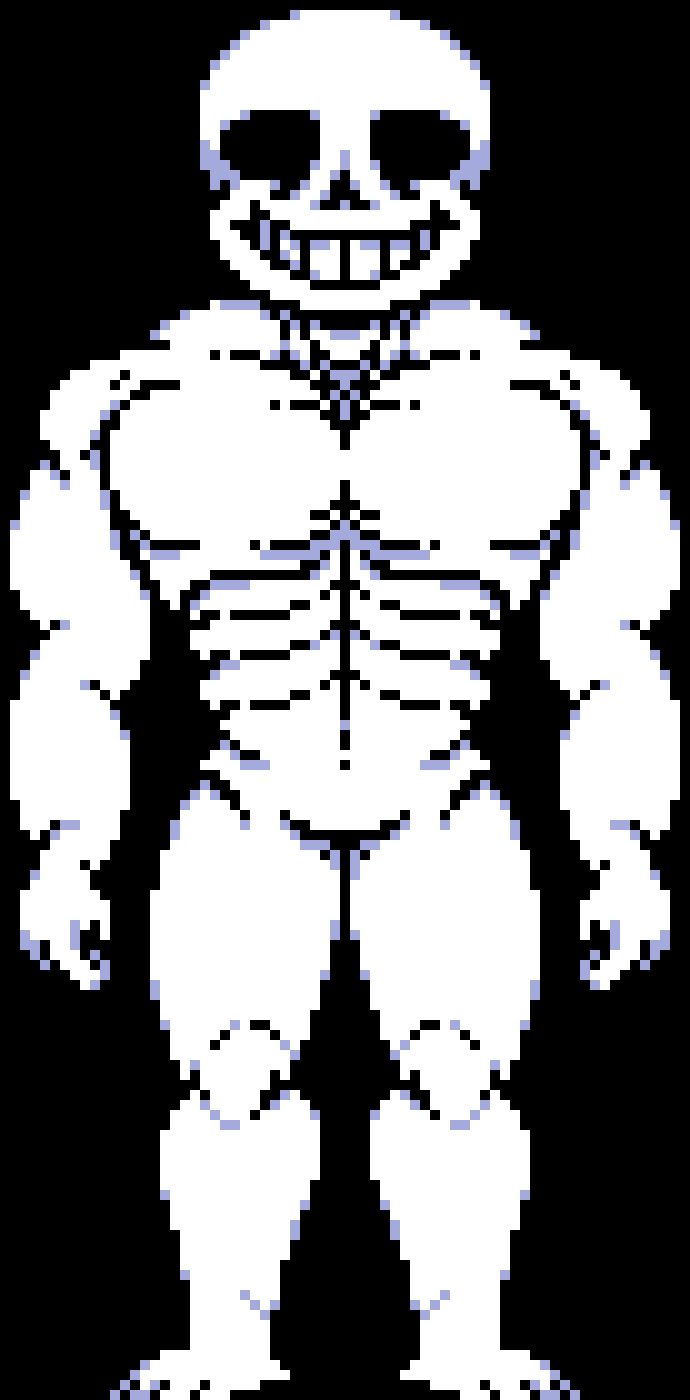 Hehehee... -Buff Sans [Aka Terrie], has left due to being bored and basically unfazed by anything-