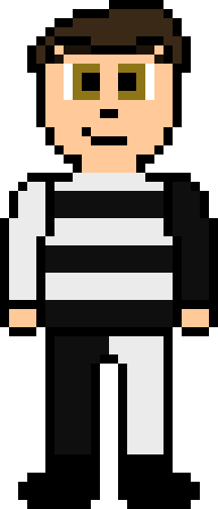 [69558e] Zebra Boy