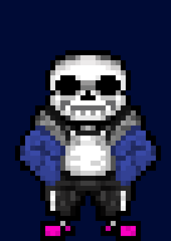 [224a35] guess we're doing the same thing then as I'm waiting for John or scott to get on so I can ask if I can have one of their sprite of sans shrugging and the two with one or the other arm out since my guy doesn't have any movements*