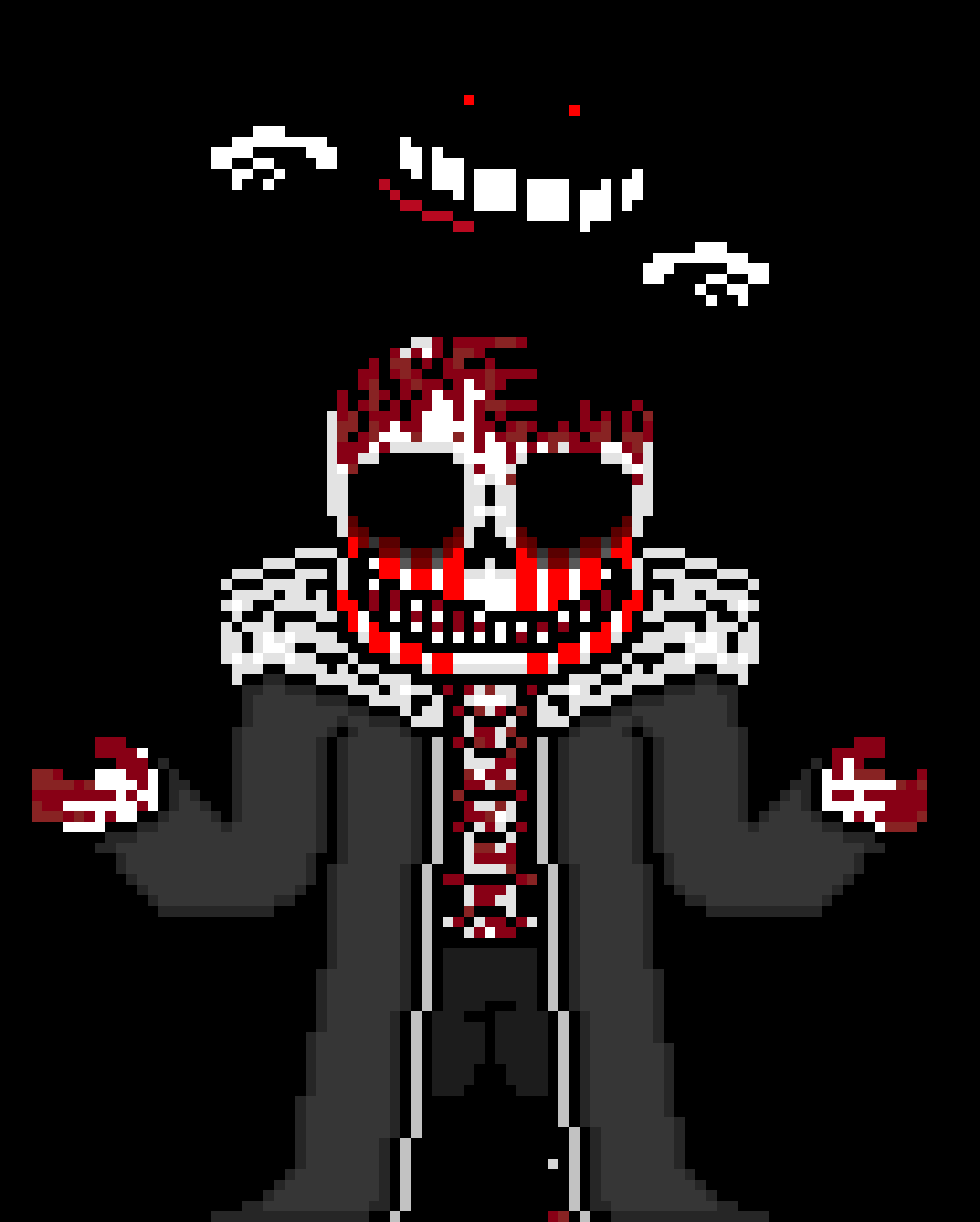 [e8cb42] ya not even gunna question O U R choice of clothing? *your confused by the OUR part, since only Terror is there*