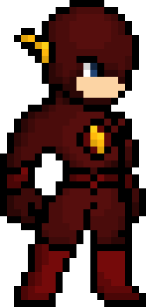 [9664c4] The Flash (Season 1) Model