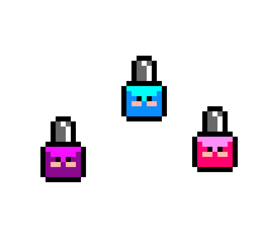 [9664c4] nagellak potjes