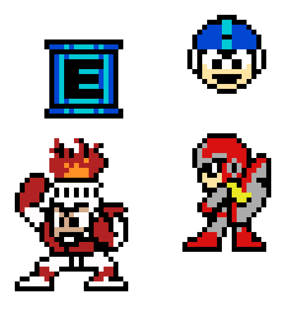 Mega Man Sprites