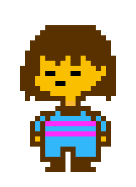 Undertale: Frisk