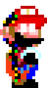 [08490a] Pibby Corruption Super Mario World: Corrupted Mario 