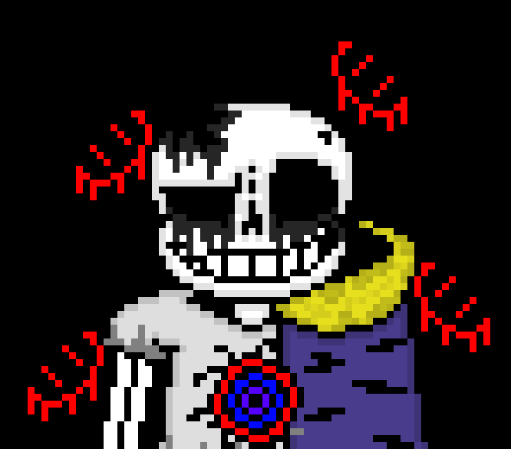 [57dac4] *the hallucinations come back* oh buddy, WHAT started the genocide route? WHAT started the war? WHAT banished us to the underground? take a good think