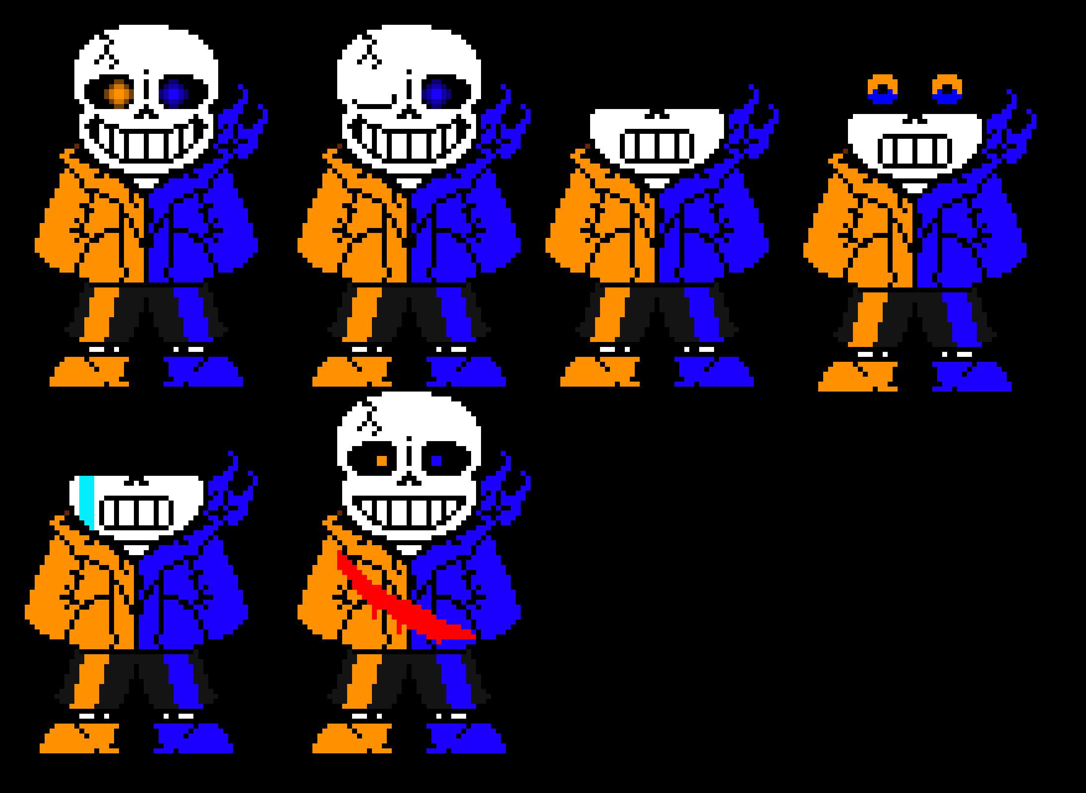 hey guys guess whos back with a new sprite -electro