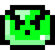 [a642b4] Green slime DOWN