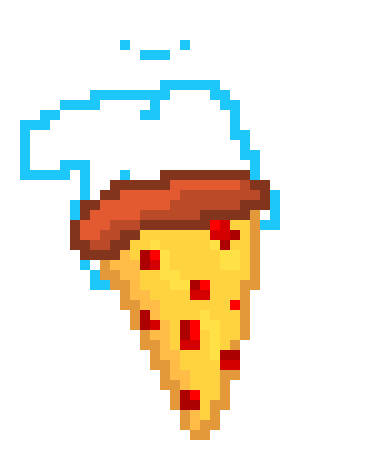 [b3d8aa] eat the pizza dude