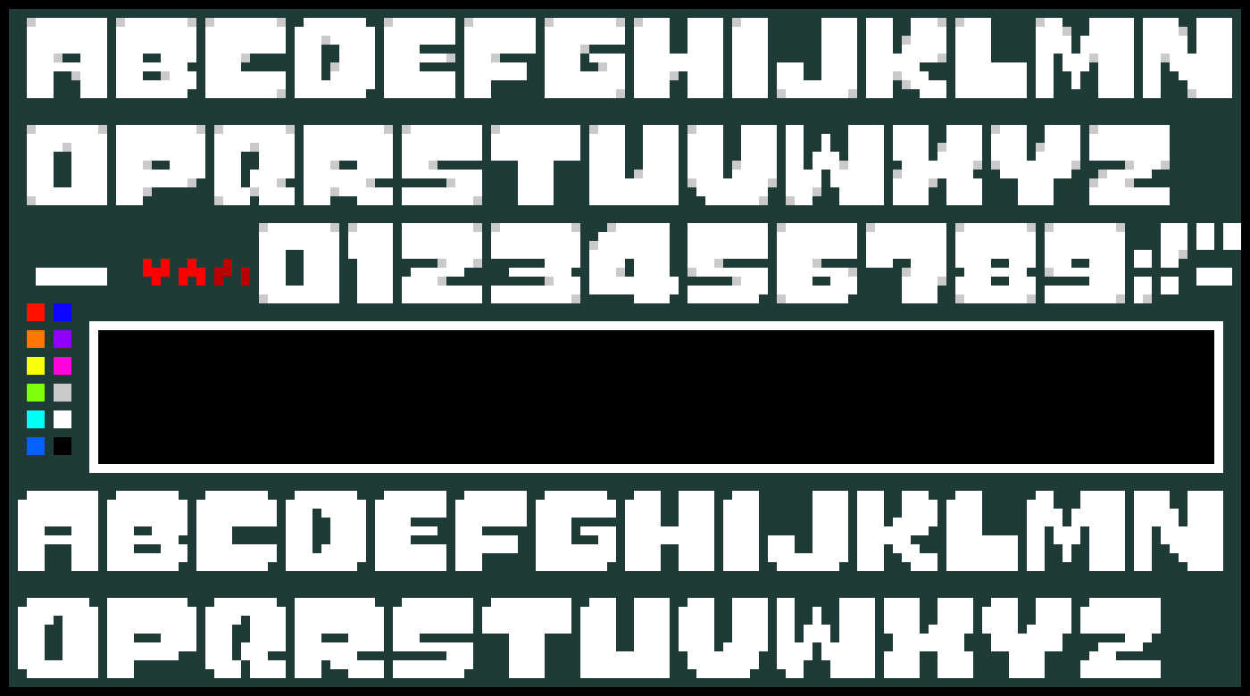 undertale logo making studio