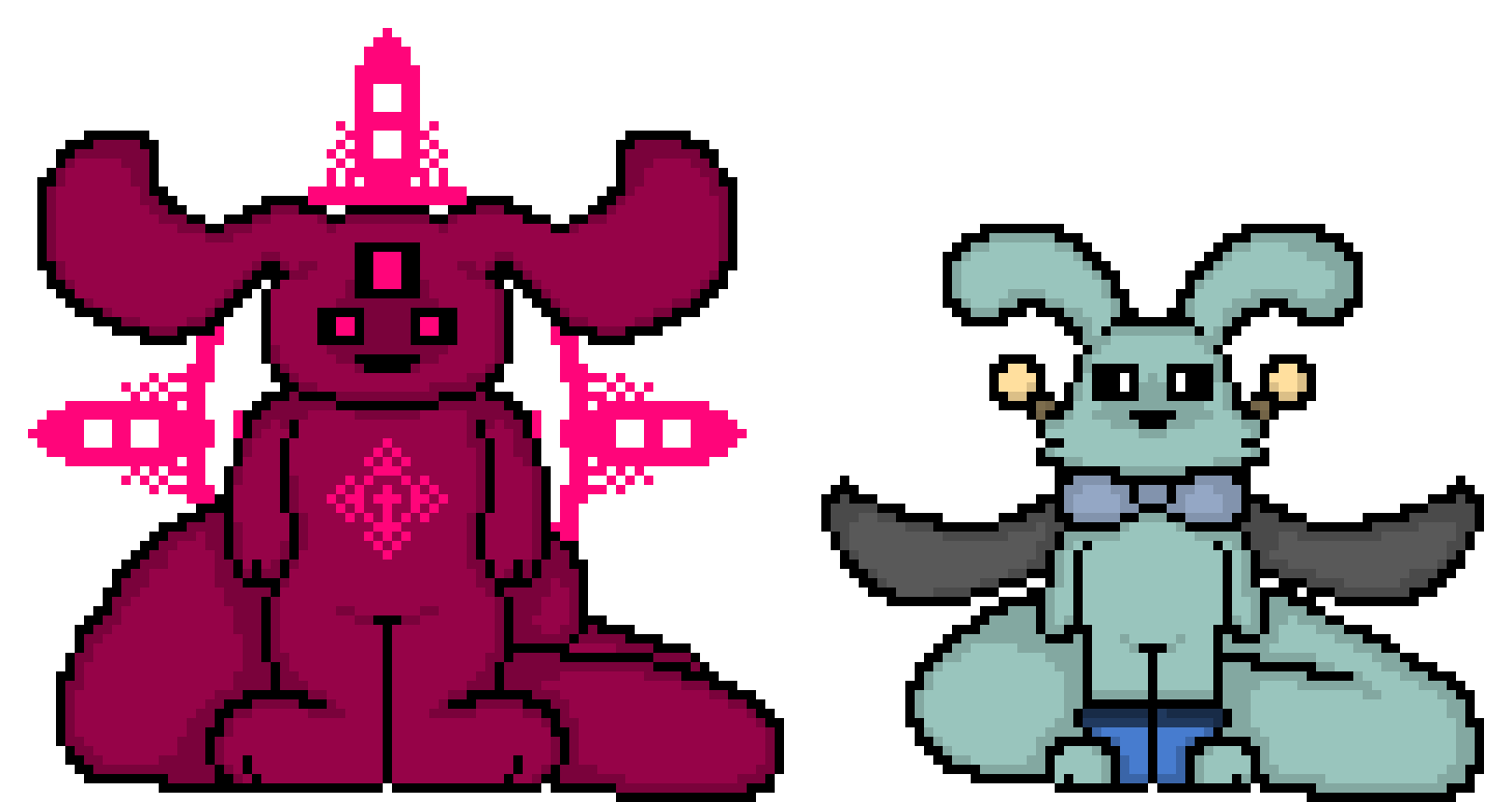 [99b7ca] that i have to draw these 2 running as seen in the Free Birds movie poster