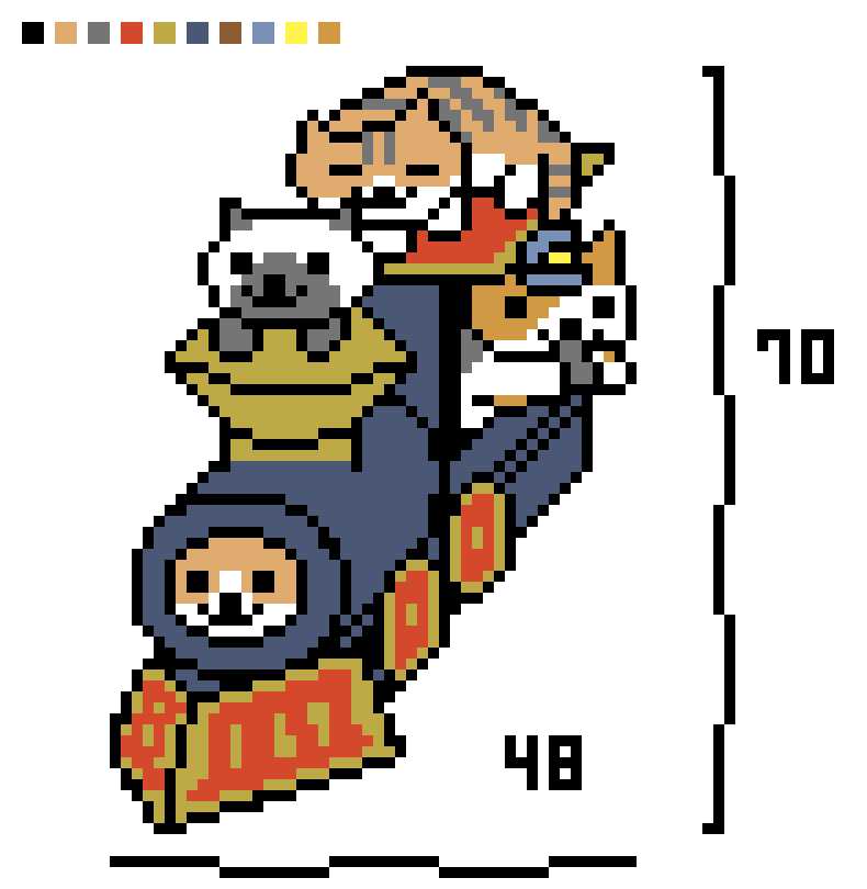[e63451] all aboard the mew mew train