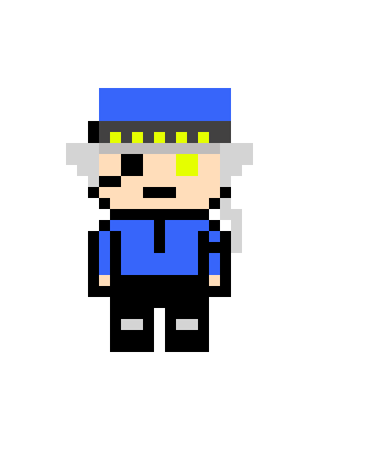 [09c9ab] danganronpa pixel caroline
