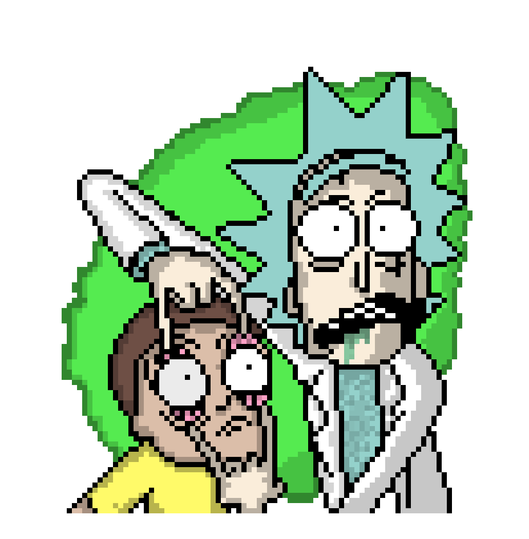 [9664c4] rick and morty 