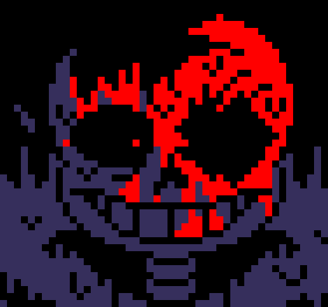 [7ce906] ?̷̙͛̽!̶̯͒̀ -HorrorTale Sans