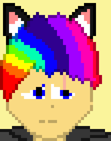 [401102] *picks up a random plug and fidgets with it*-toddler rainbow